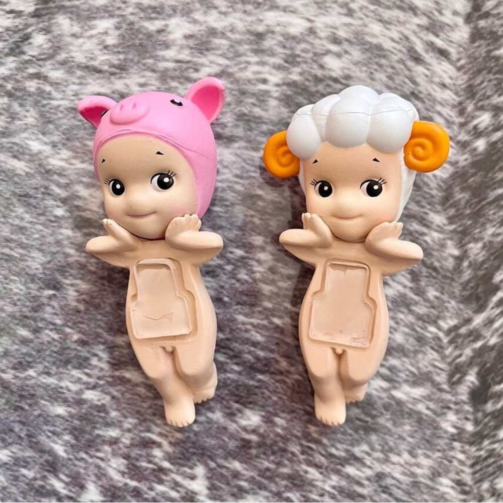 Decorative Mini Figures Set - Multicolor - Picture 3 of 5
